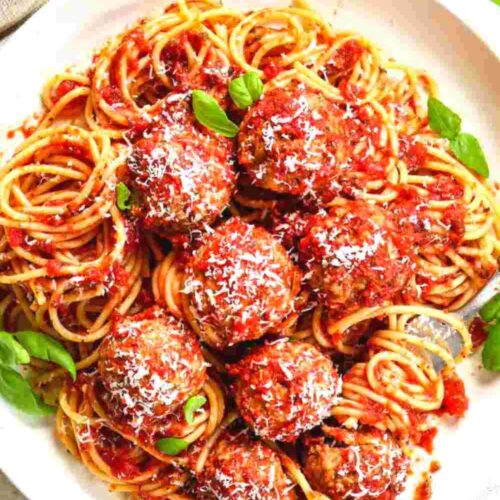 classic italian turkey meatballs