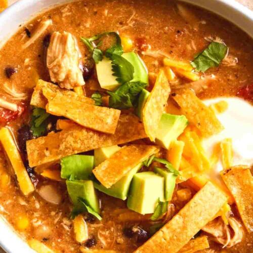 copycat chickfila chicken tortilla soup