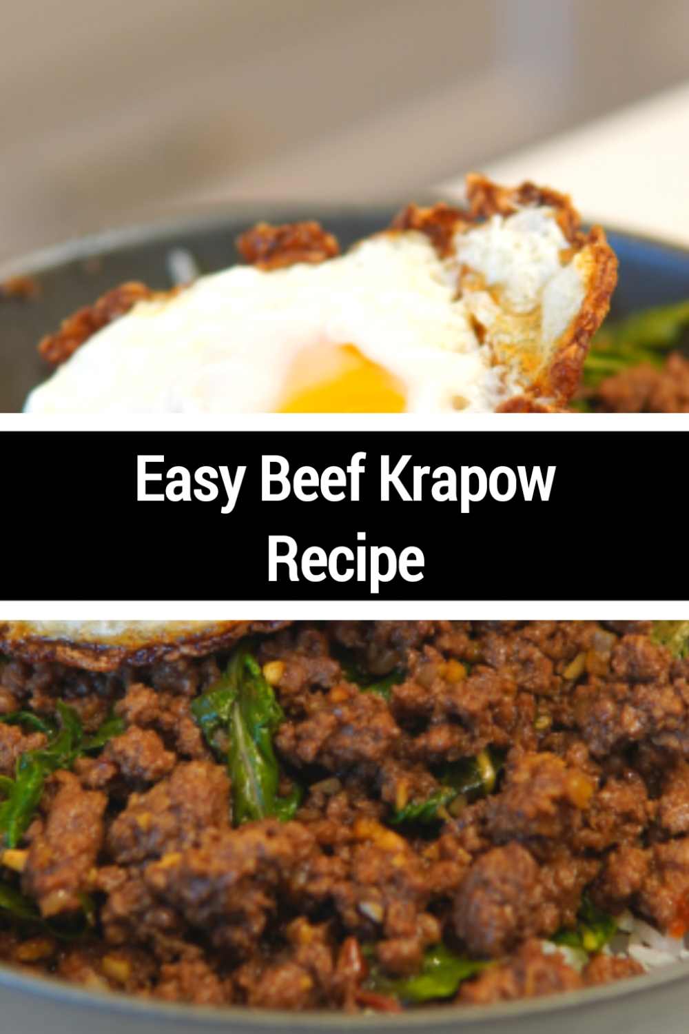 easy beef krapow recipe