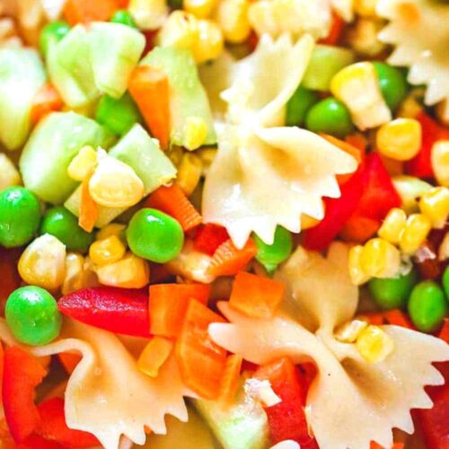 kid friendly pasta salad