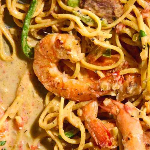 one pot creamy cajun pasta